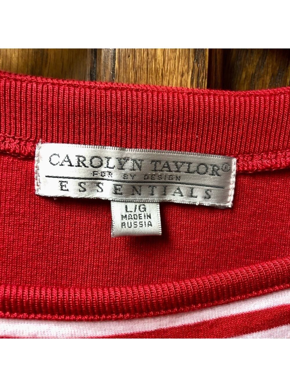CAROLYN TAYLOR SWEATER - SIZE L - Picture 5 of 5